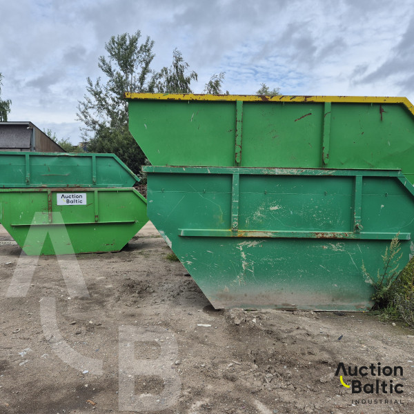 Waste (garbage) containers