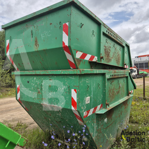 Waste (garbage) containers