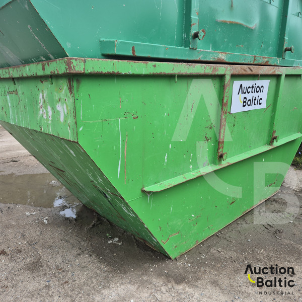 Waste (garbage) containers