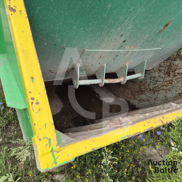 Waste (garbage) containers