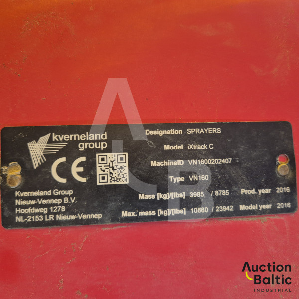 Kverneland IX TRACK C50
