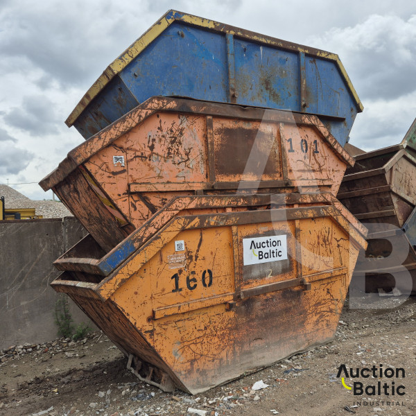 Waste (garbage) containers