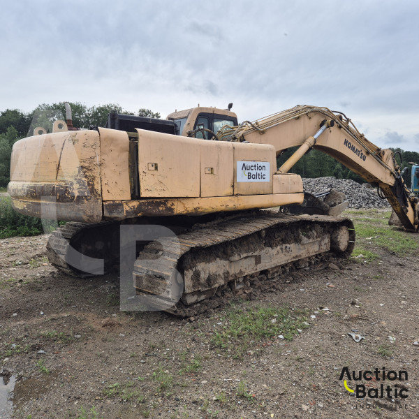 Komatsu PC340LC-6K