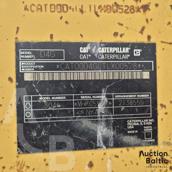 Caterpillar D 4 G