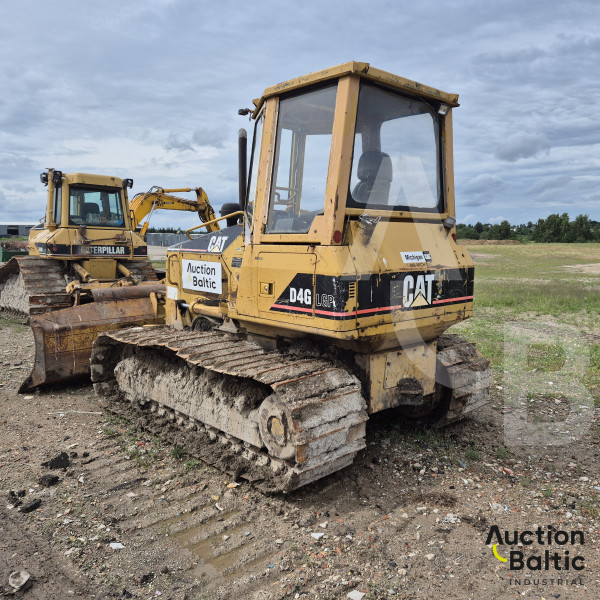 Caterpillar D 4 G