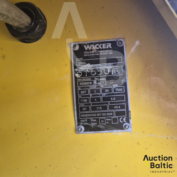 Wacker Neuson LTC4L
