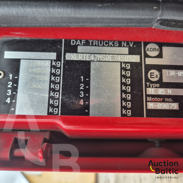 DAF FTXF105