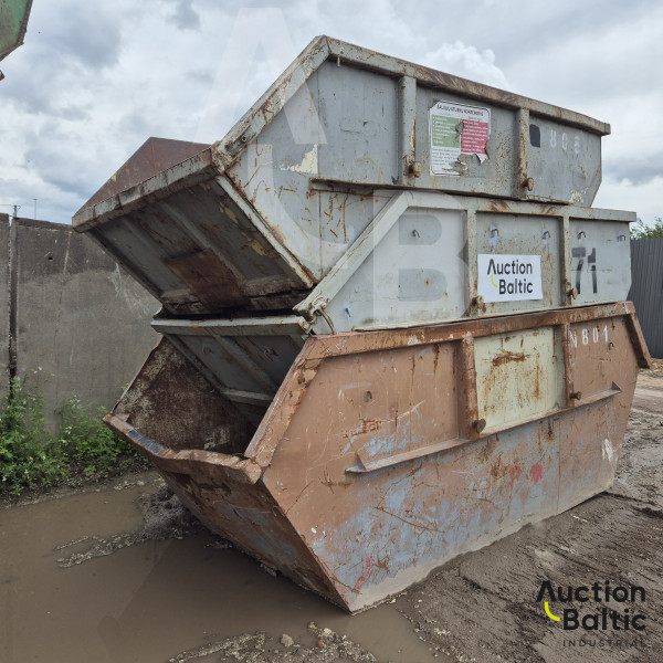 Waste (garbage) containers