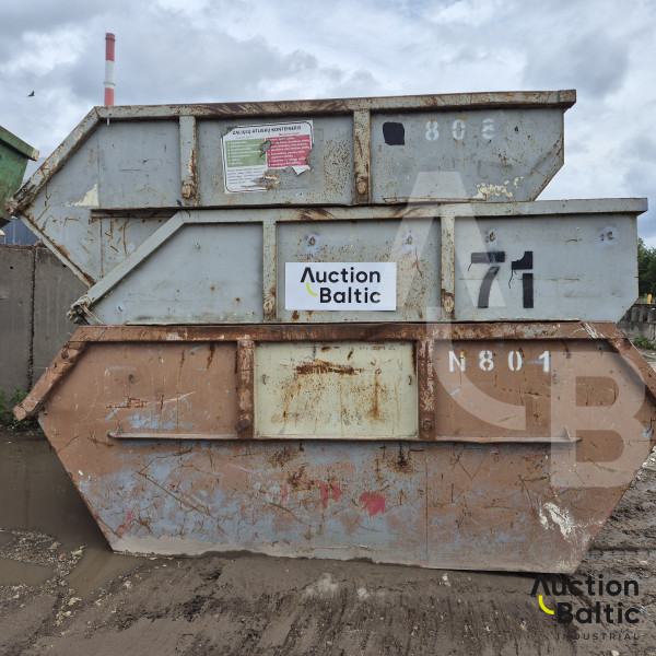 Waste (garbage) containers
