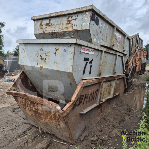 Waste (garbage) containers
