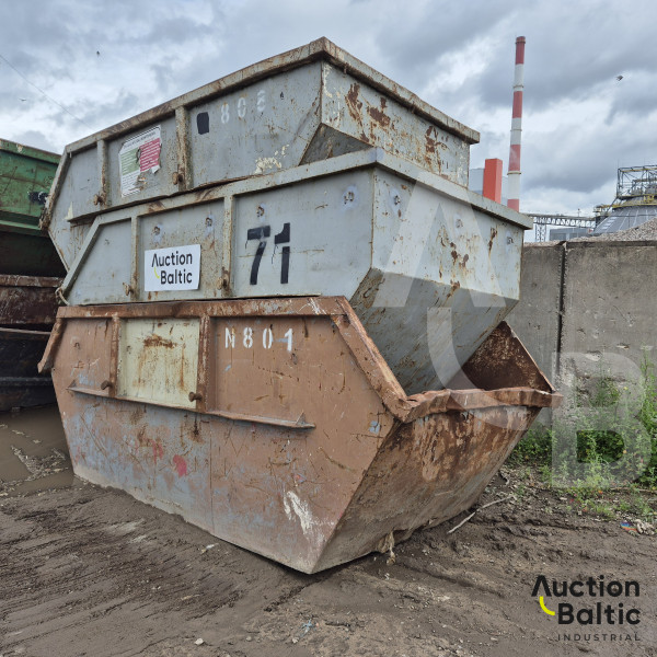 Waste (garbage) containers