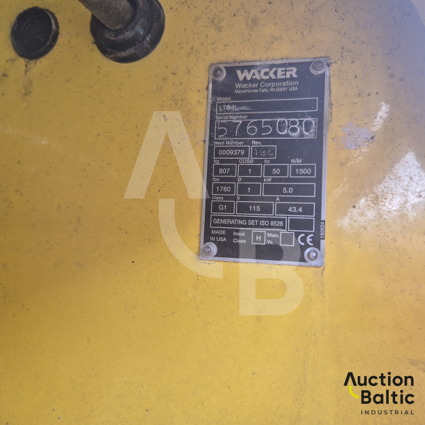 Wacker Neuson LTC4L