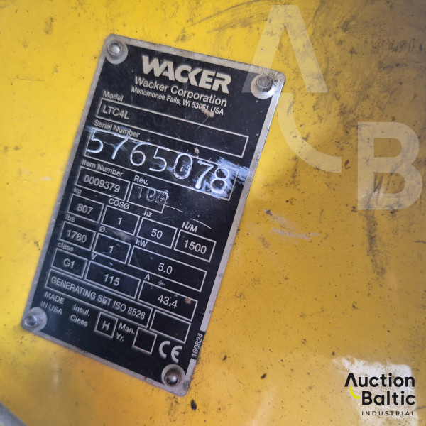 Wacker Neuson LTC4L