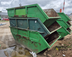 Waste (garbage) containers