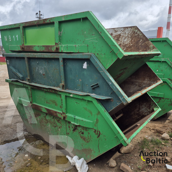 Waste (garbage) containers