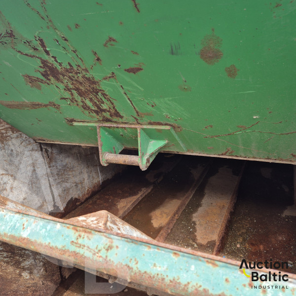 Waste (garbage) containers
