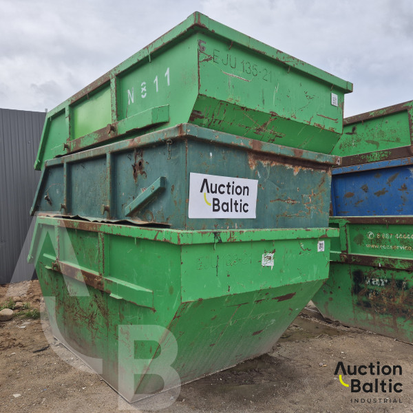 Waste (garbage) containers