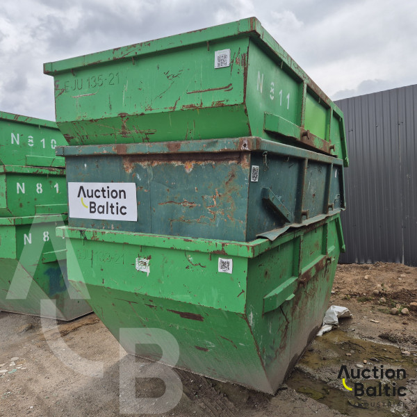Waste (garbage) containers