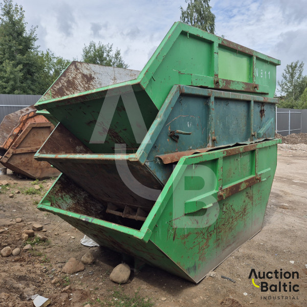 Waste (garbage) containers