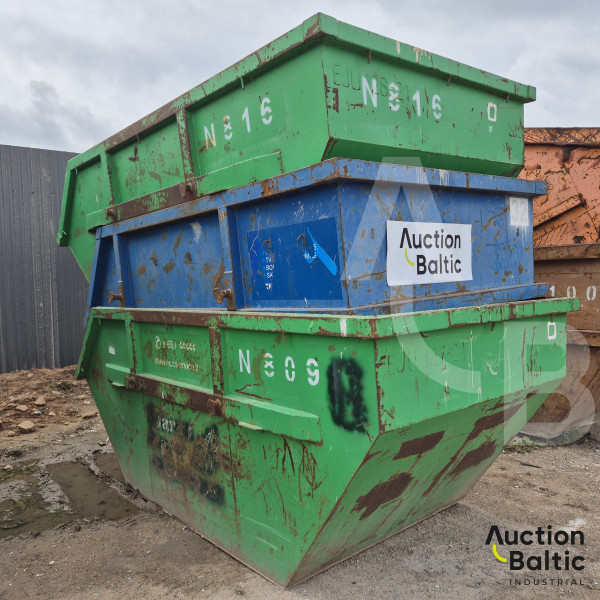 Waste (garbage) containers