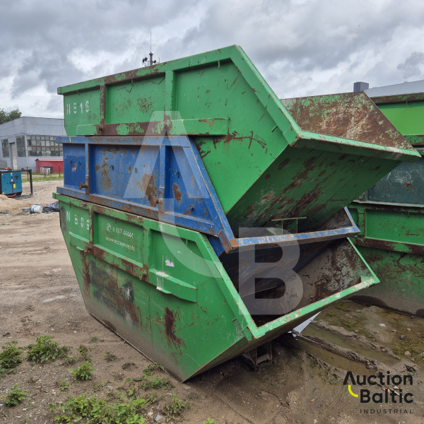 Waste (garbage) containers