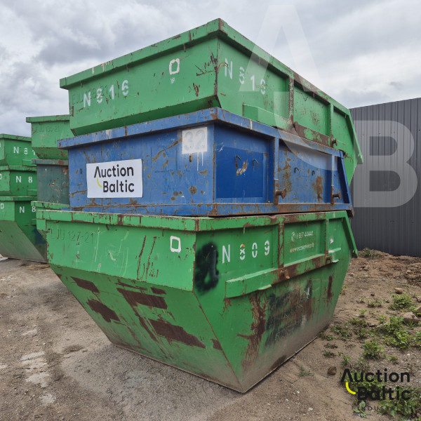 Waste (garbage) containers
