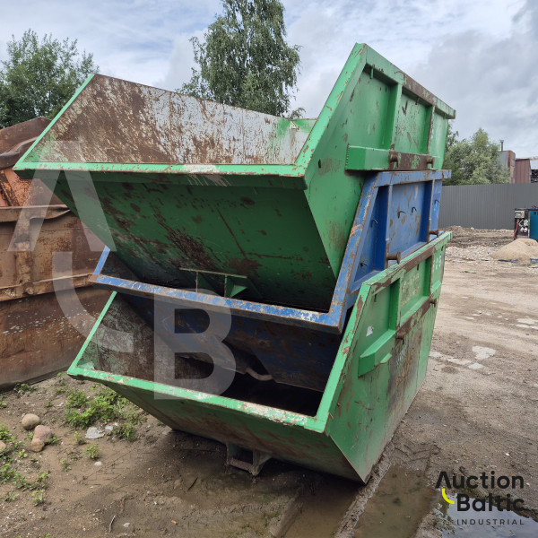 Waste (garbage) containers