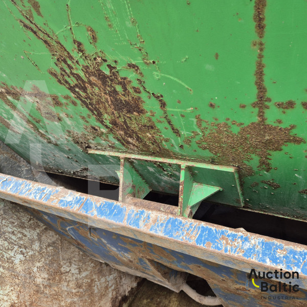 Waste (garbage) containers