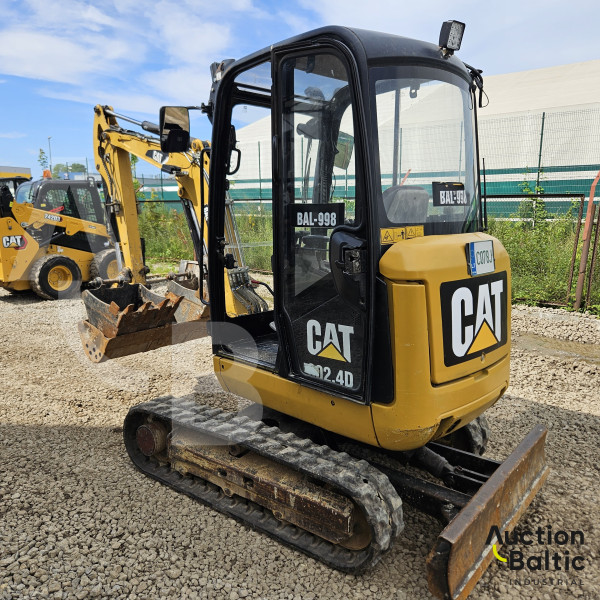 Caterpillar 302.4 D