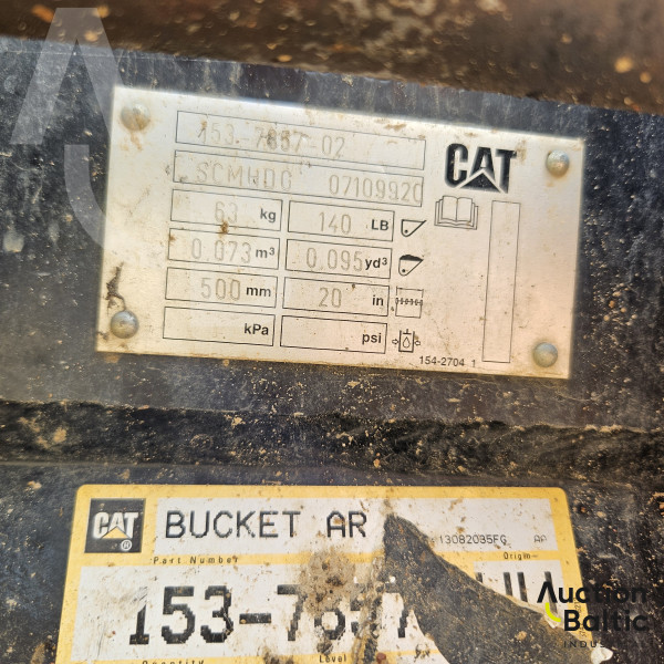 Caterpillar 302.4 D