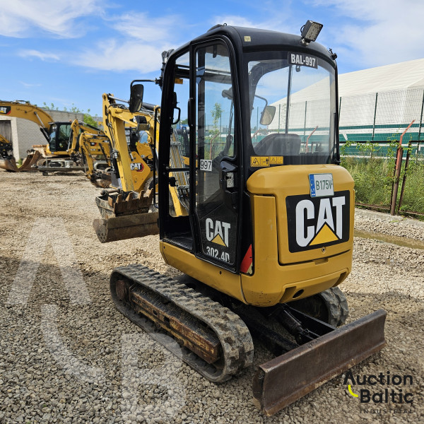 Caterpillar 302.4 D