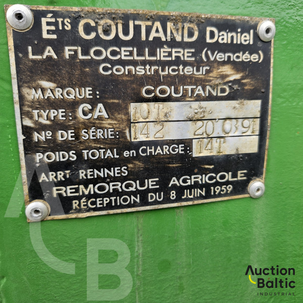 Coutand 10T