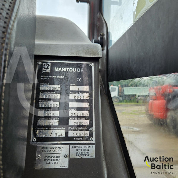 Manitou BF MT 1033 HLT