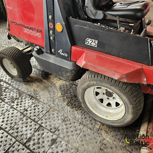Toro Groundmaster 3000-D