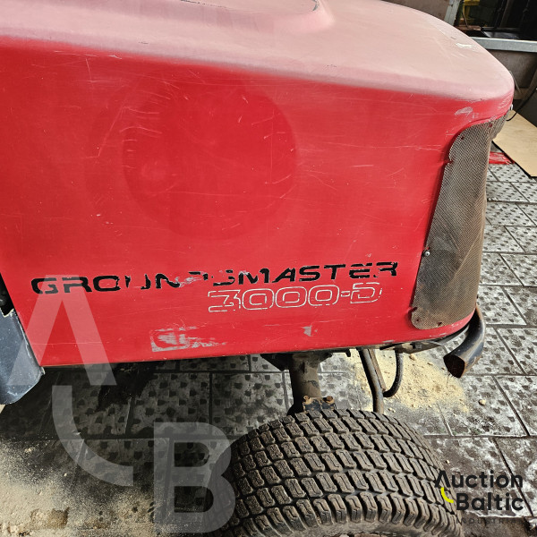 Toro Groundmaster 3000-D