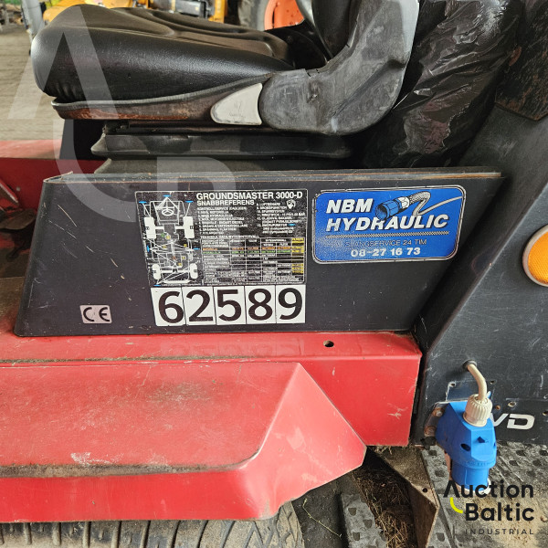 Toro Groundmaster 3000-D