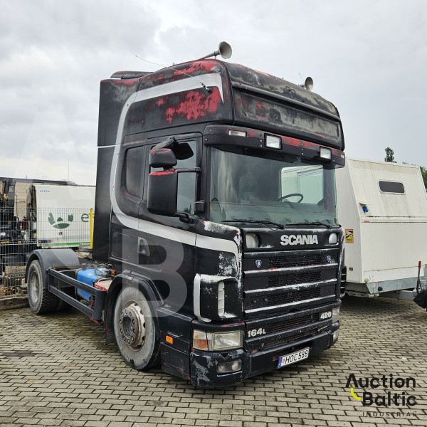 Scania 420