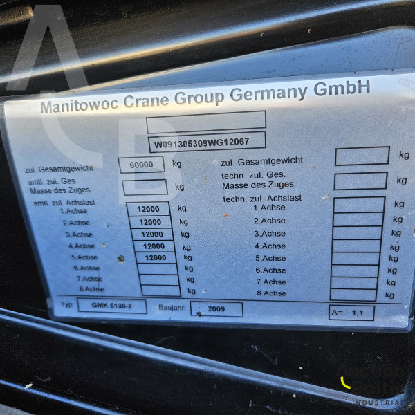 Grove GMK 5130-2