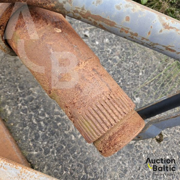 Mercedes-Benz rear axle