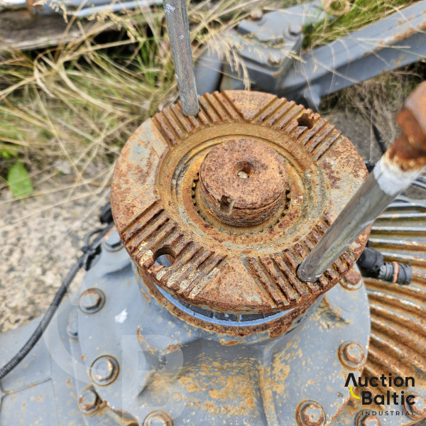Mercedes-Benz rear axle