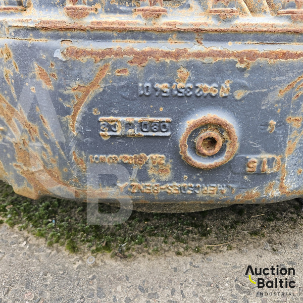 Mercedes-Benz rear axle
