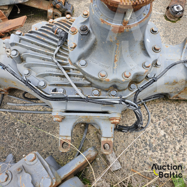 Mercedes-Benz rear axle