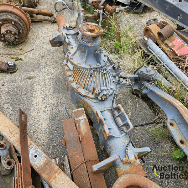 Mercedes-Benz rear axle