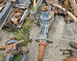 Mercedes-Benz rear axle