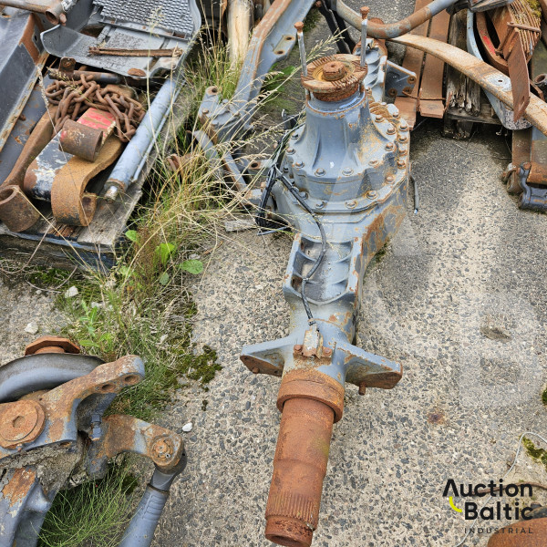 Mercedes-Benz rear axle