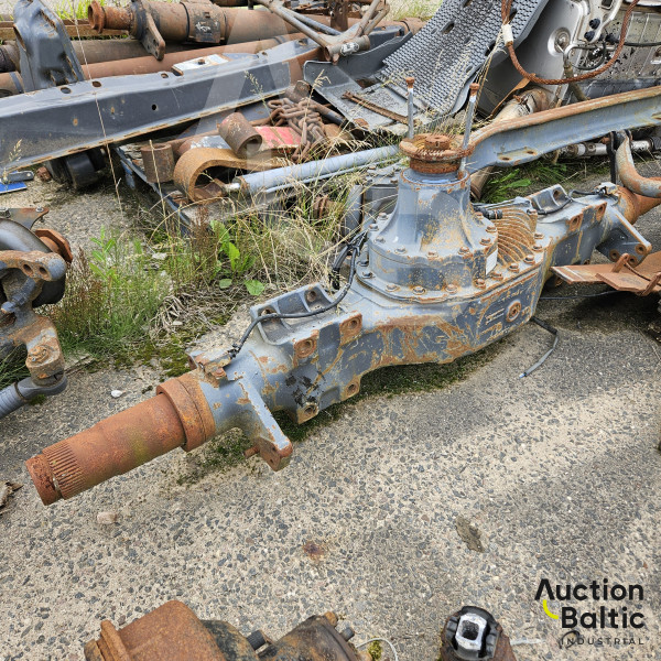 Mercedes-Benz rear axle