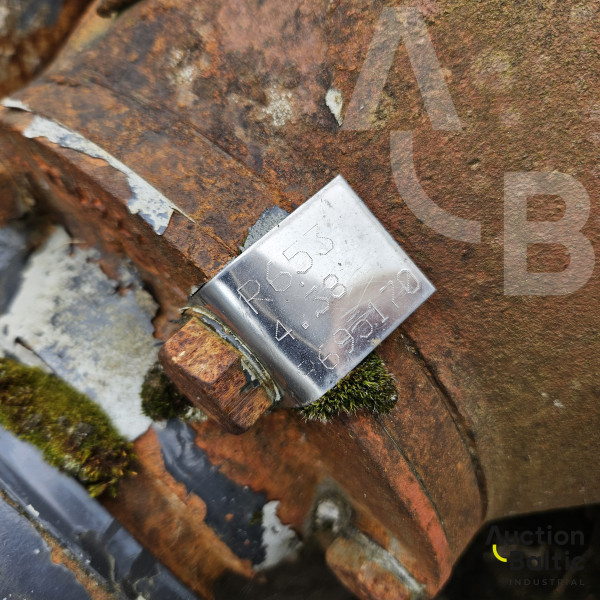 Scania rear axle