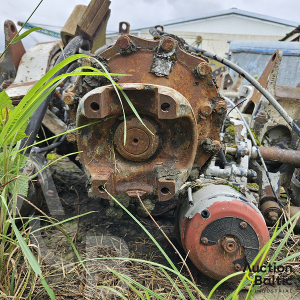 Scania rear axle