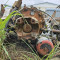 Scania rear axle