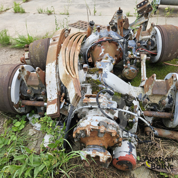 Scania rear axle